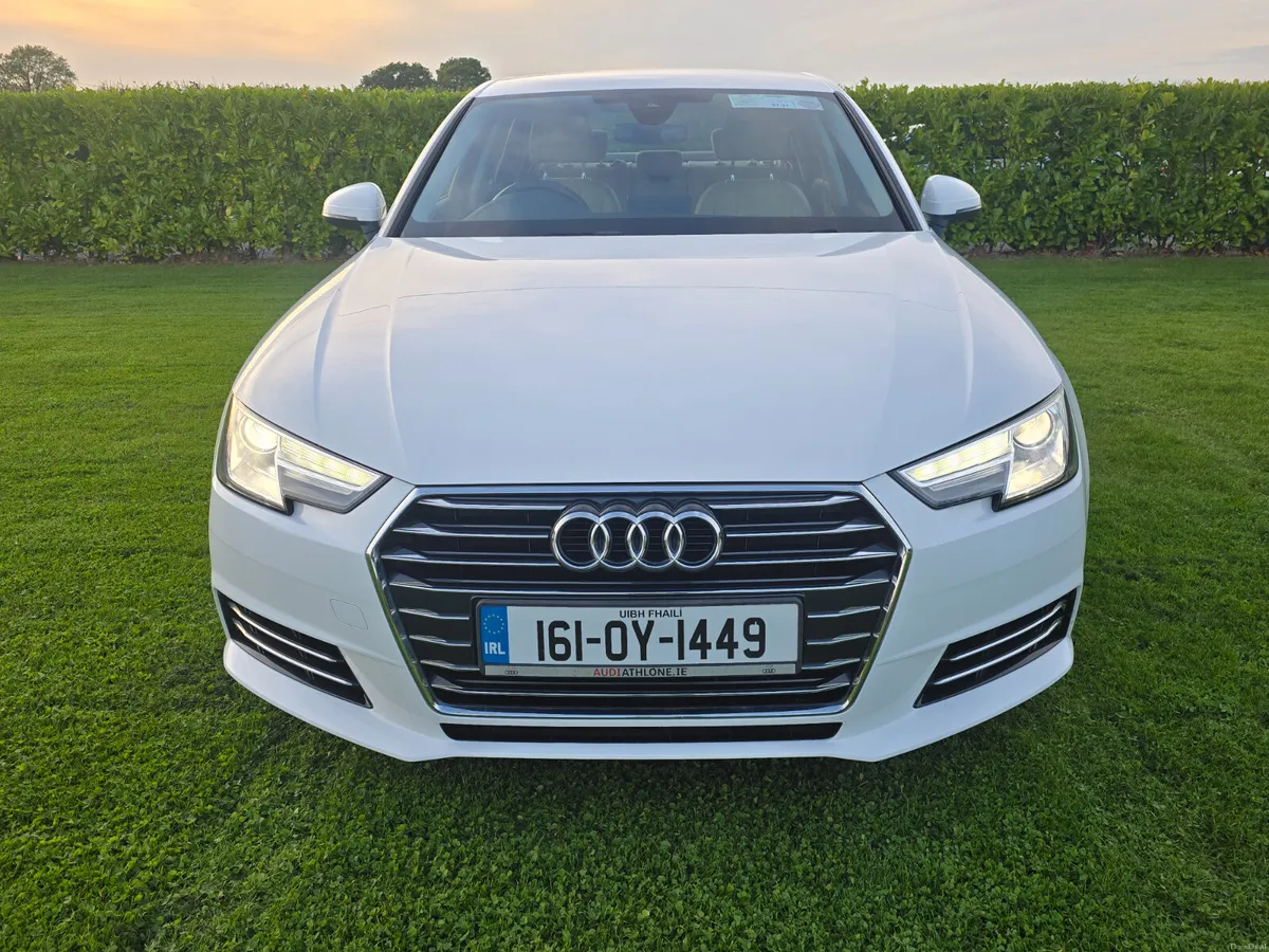 Audi A4 2016 2.0 Tdi 150 Bhp Nct - Image 4