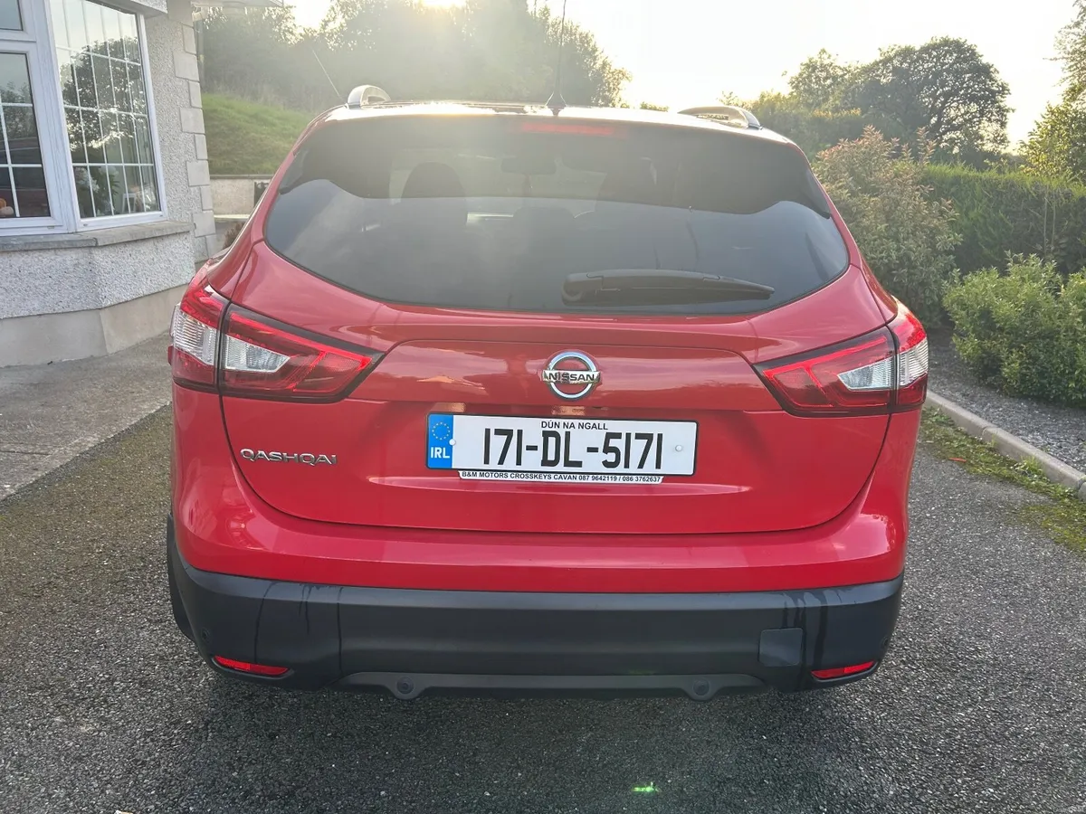 2017 Nissan Qashqai 1.5 diesel Nct Jan 2028 - Image 3