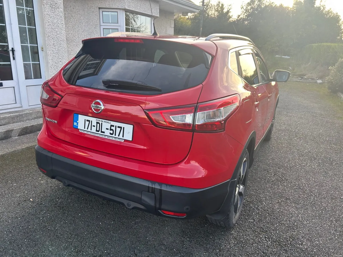 2017 Nissan Qashqai 1.5 diesel Nct Jan 2028 - Image 5
