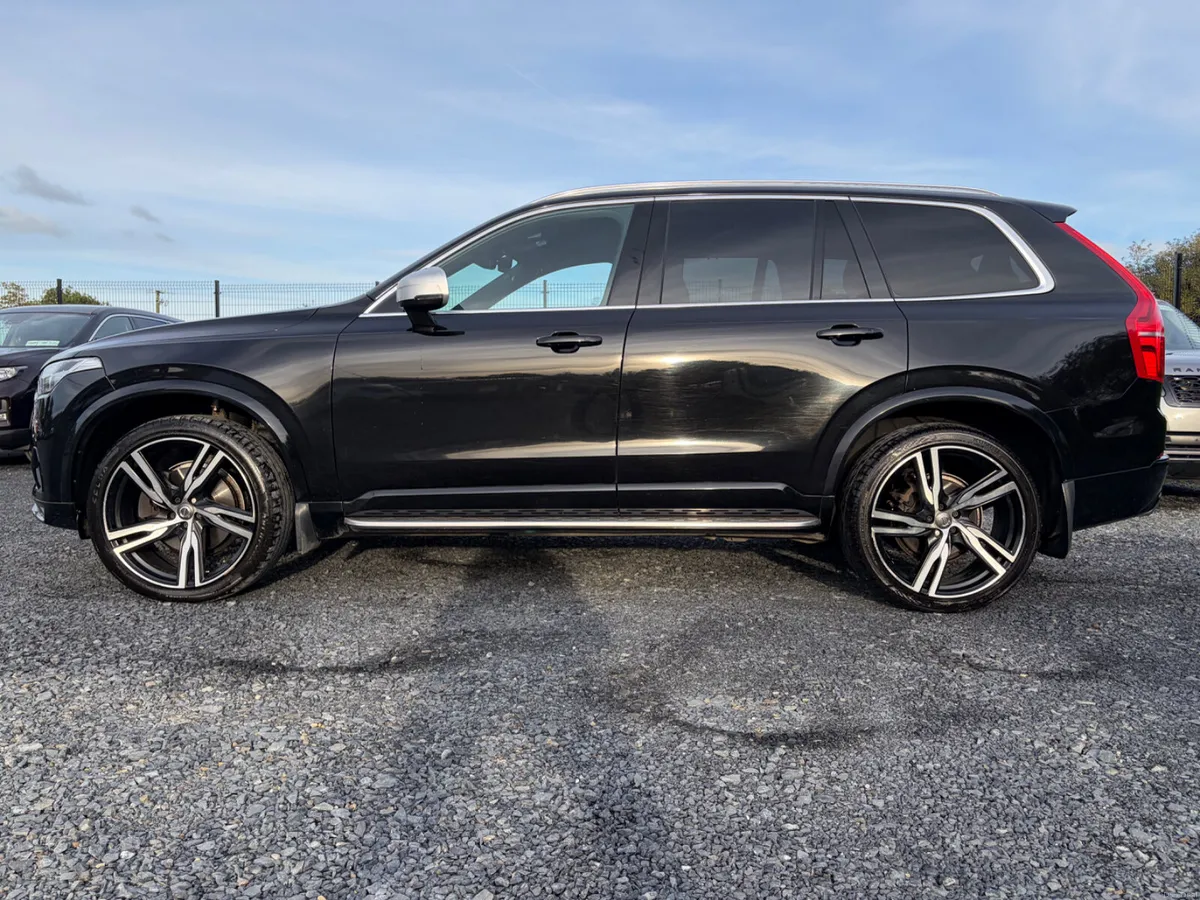 2019 VOLVO XC90 D5 R-DESIGN 7 SEATS - Image 4