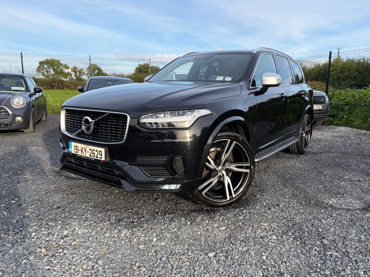 2019 VOLVO XC90 D5 R-DESIGN 7 SEATS - Image 2
