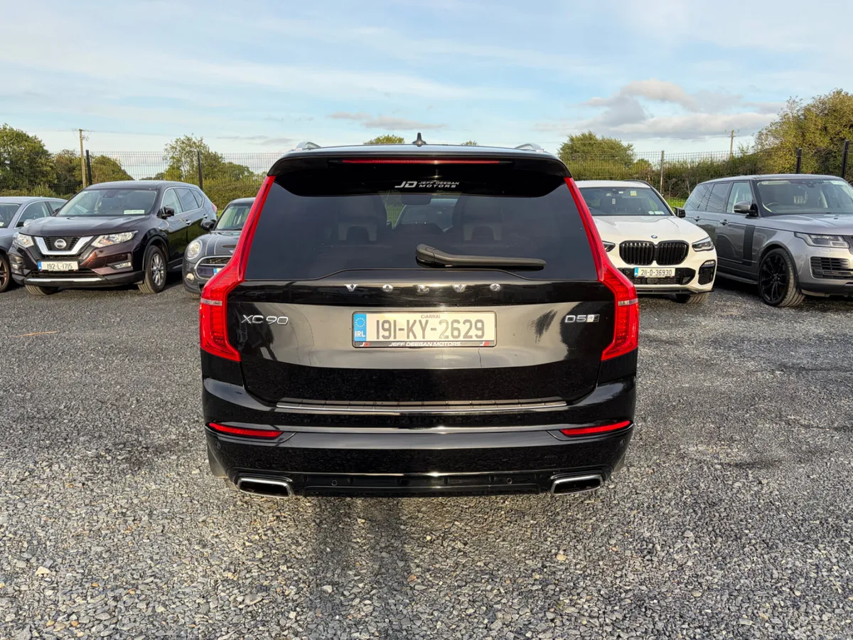 2019 VOLVO XC90 D5 R-DESIGN 7 SEATS - Image 6