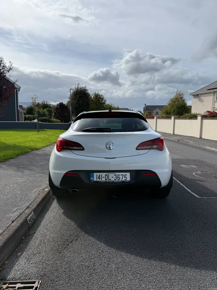2014 OPEL ASTRA GTC FRESH NCT 08-27 - Image 5