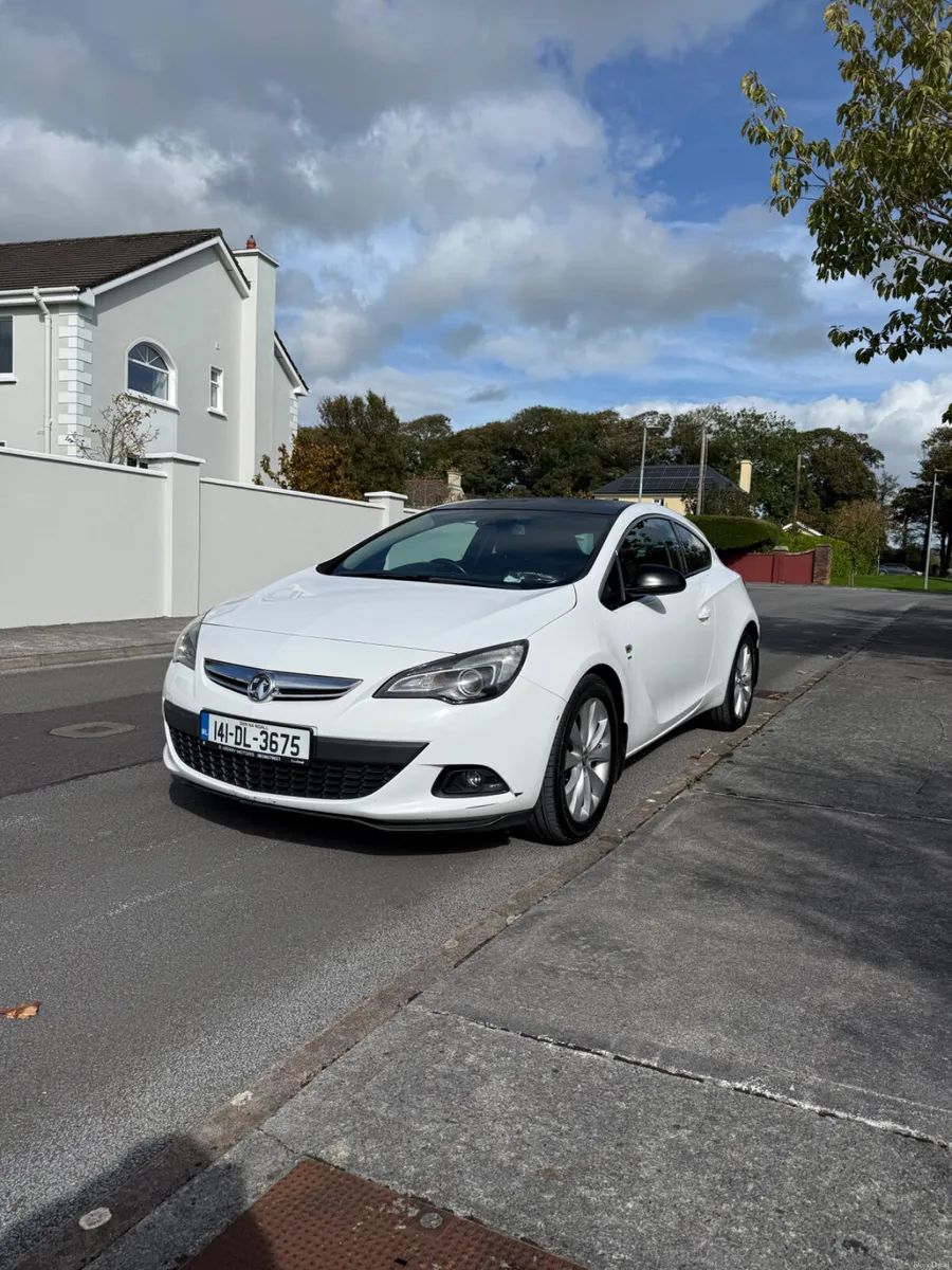 2014 OPEL ASTRA GTC FRESH NCT 08-27 - Image 3