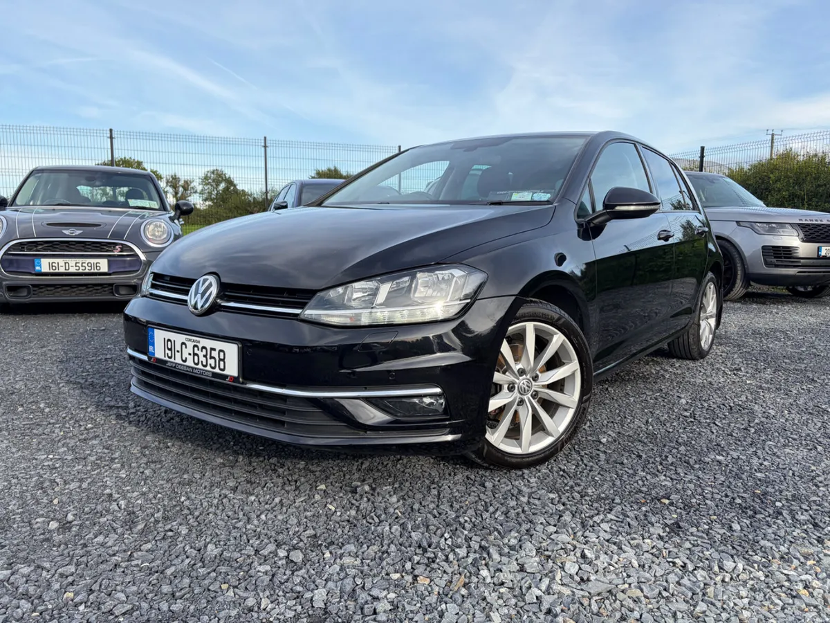 2019 VW GOLF HIGHLINE 1.6 TDI 115 BHP - Image 2
