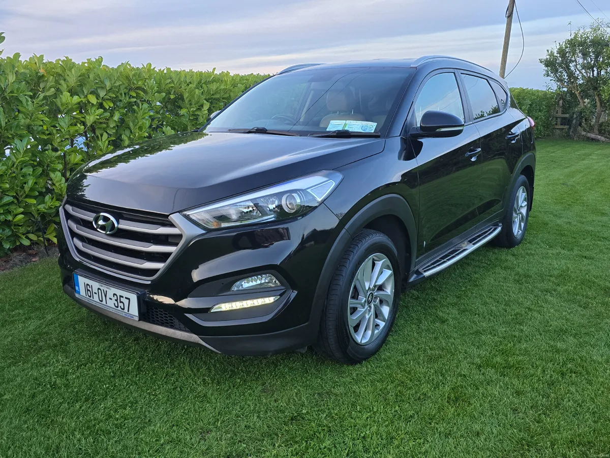 Hyundai Tucson 2016 1.7 Diesel New Nct - Image 5