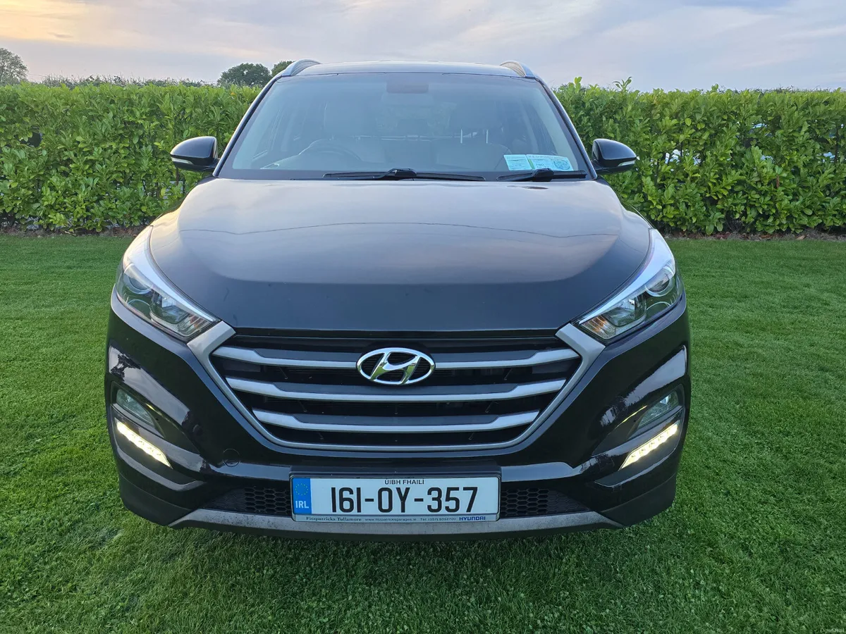 Hyundai Tucson 2016 1.7 Diesel New Nct - Image 2