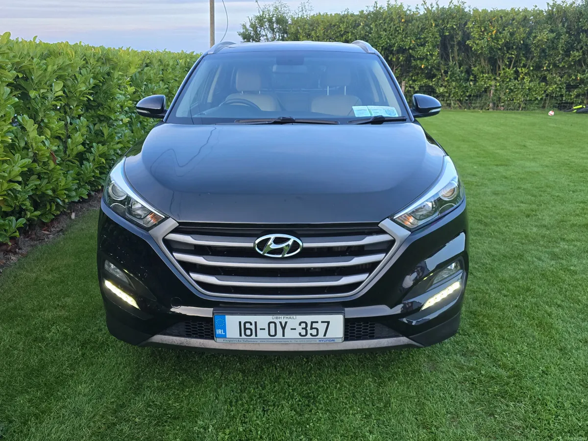 Hyundai Tucson 2016 1.7 Diesel New Nct - Image 4