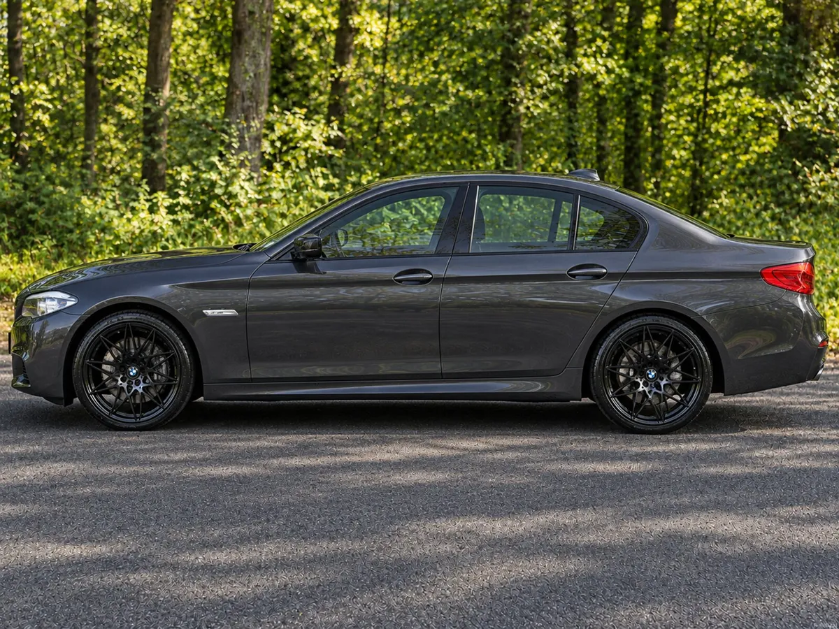 12 BMW 520D MSPORT AUTO - NEW NCT - - Image 3