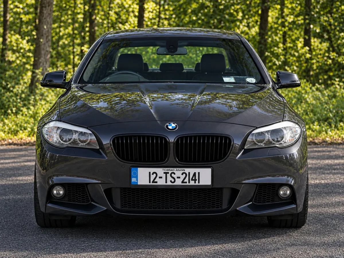 12 BMW 520D MSPORT AUTO - NEW NCT - - Image 4