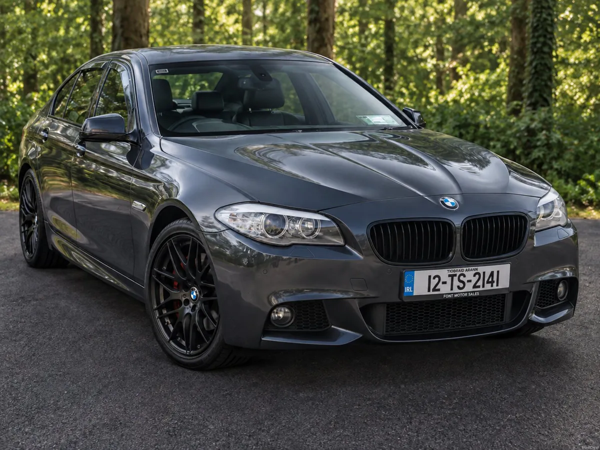 12 BMW 520D MSPORT AUTO - NEW NCT - - Image 6