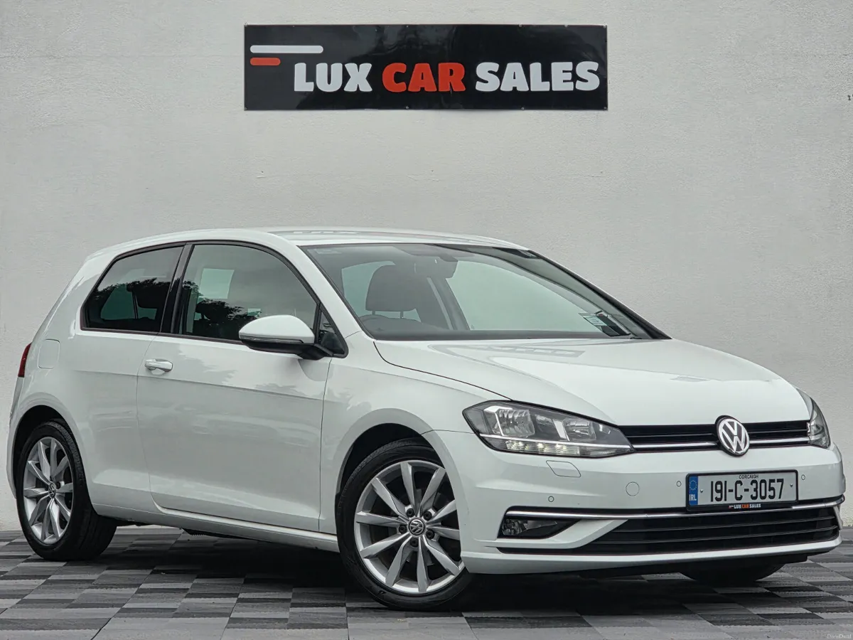 2019 Volkswagen Golf 1.0 TSI HIGHLINE // NEW NCT - Image 1