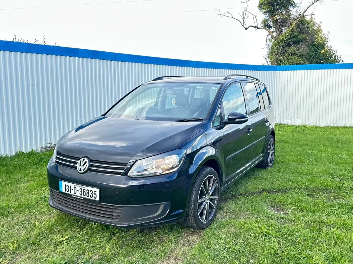 Volkswagen Touran Automatic 2013 new nct - Image 2