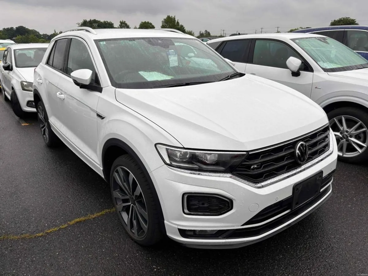 Volkswagen T-Roc TDI R-LINE - Image 1