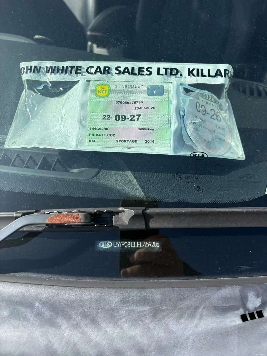 Kia Sportage For Sale - Image 4