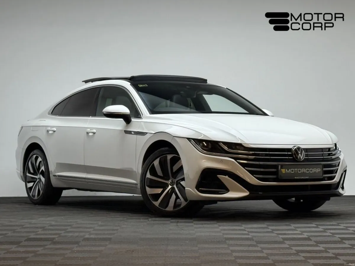 Volkswagen Arteon R LINE 1.4 TSI PHEV DSG *PAN ROO - Image 1