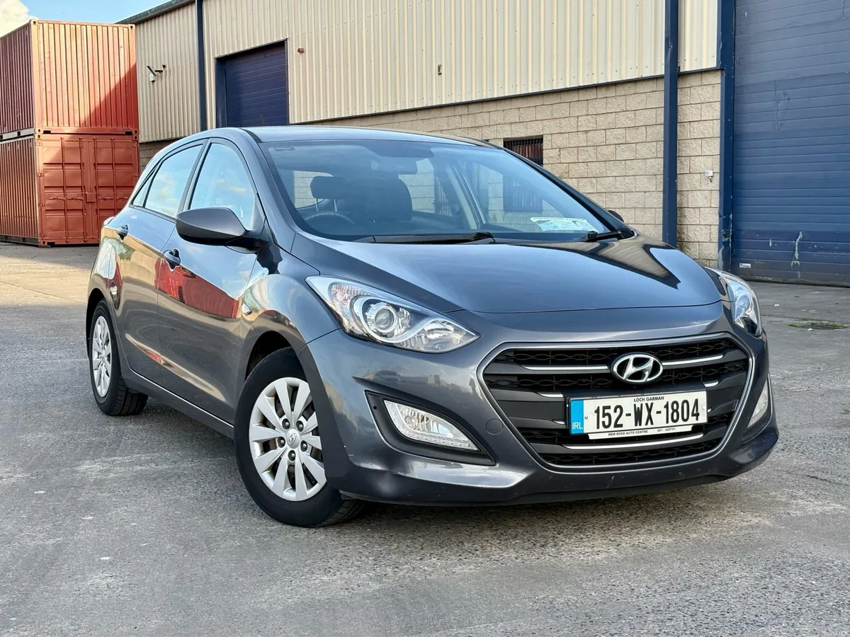 2015 HYUNDAI I30 1.6 CRDI - Image 1