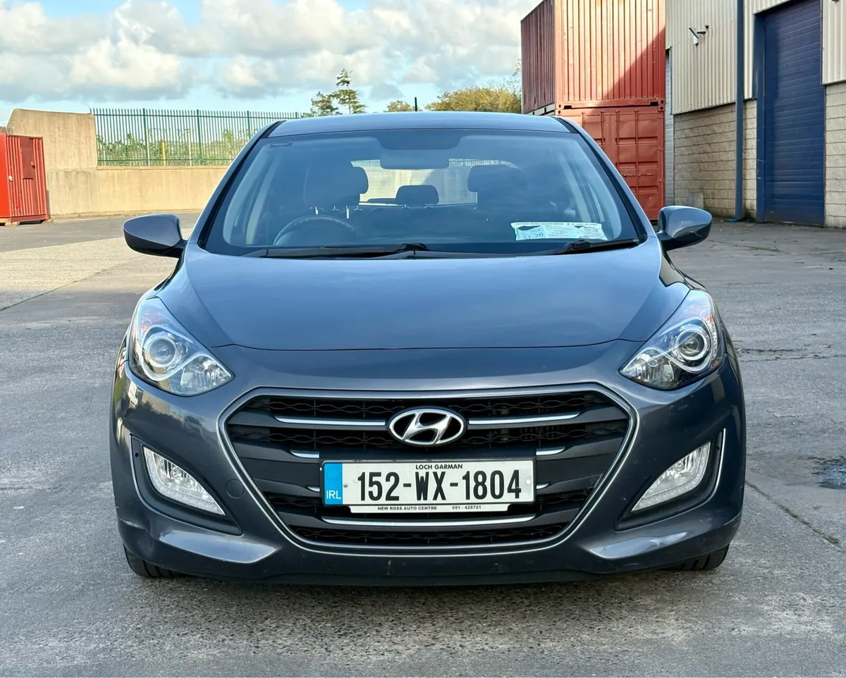 2015 HYUNDAI I30 1.6 CRDI - Image 2