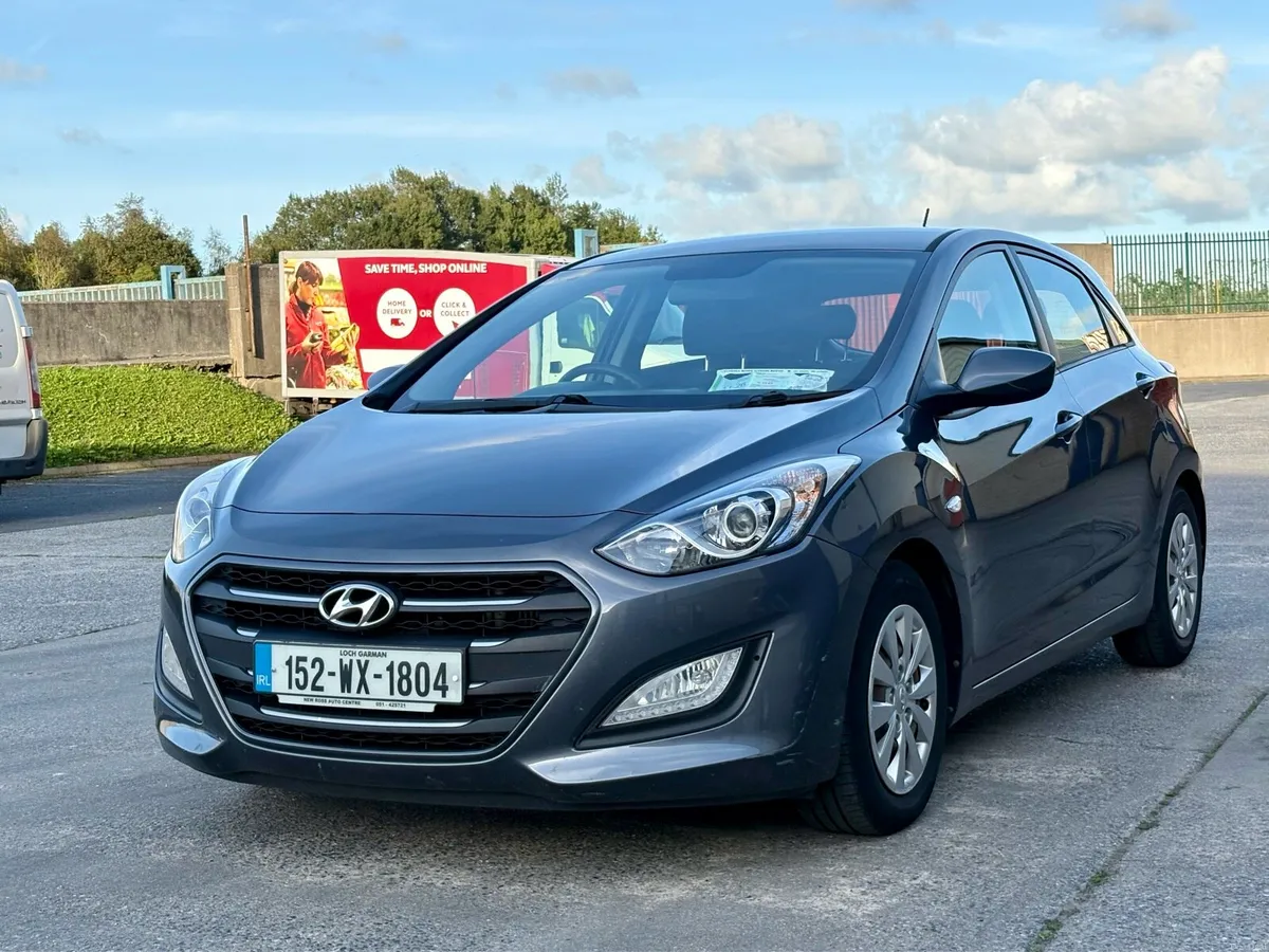 2015 HYUNDAI I30 1.6 CRDI - Image 3