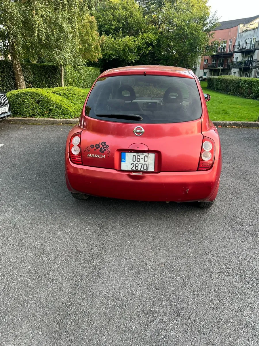 Nissan March 2006 - Image 5