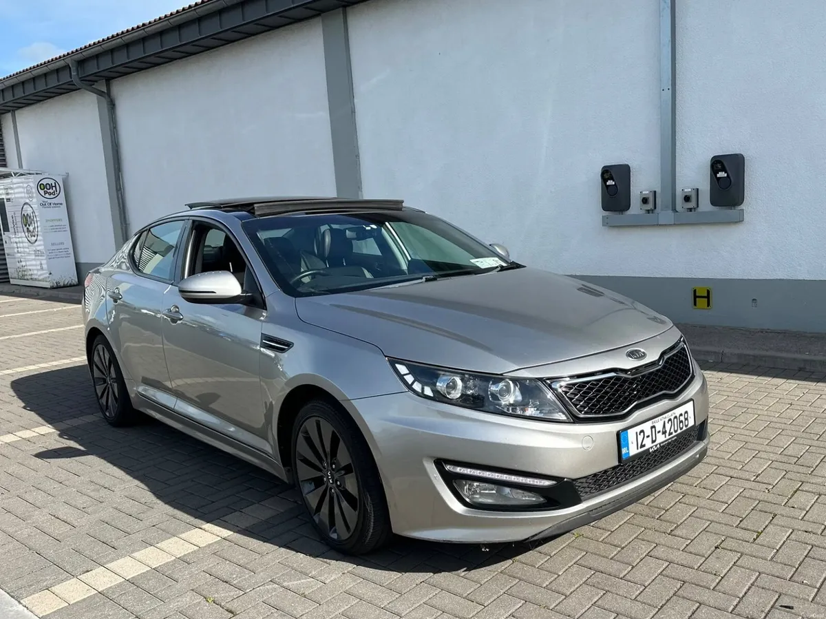 Kia Optima 2012 high spec - Image 1