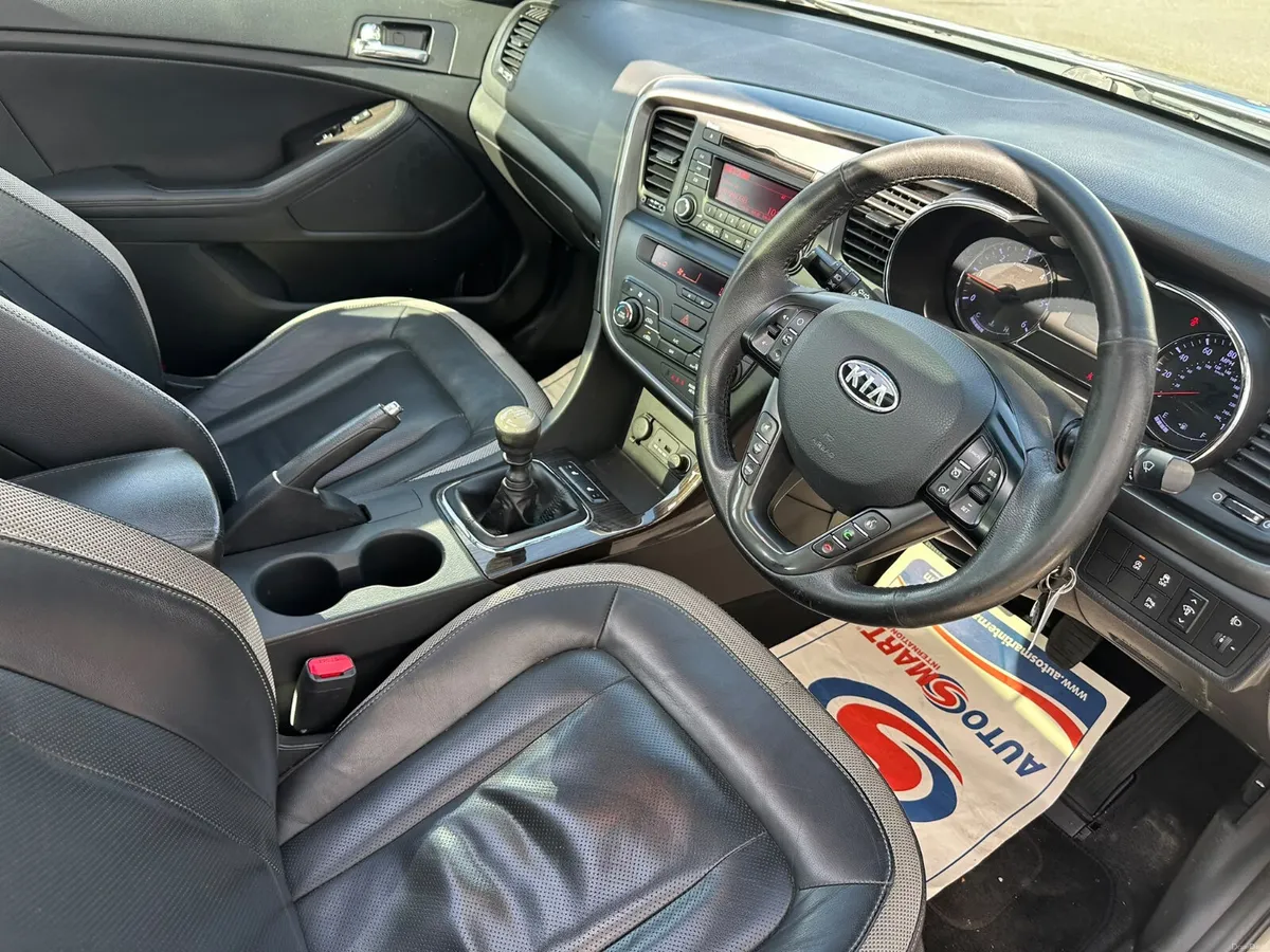 Kia Optima 2012 high spec - Image 5