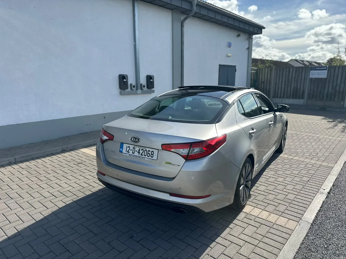 Kia Optima 2012 high spec - Image 4
