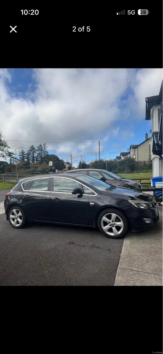 2012 Opel Astra 1.6 petrol - Image 2