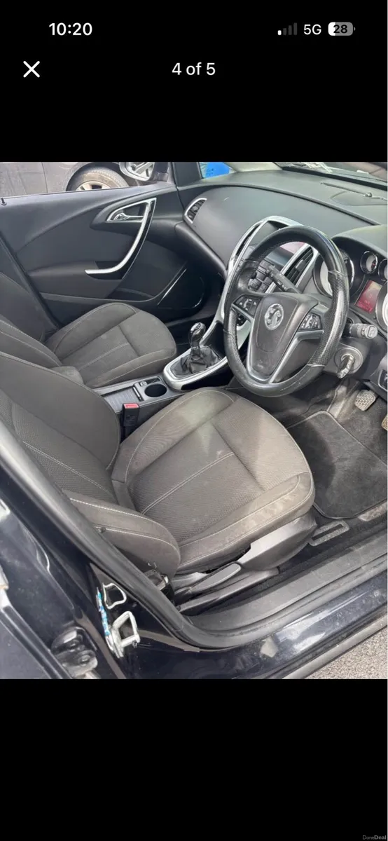 2012 Opel Astra 1.6 petrol - Image 4