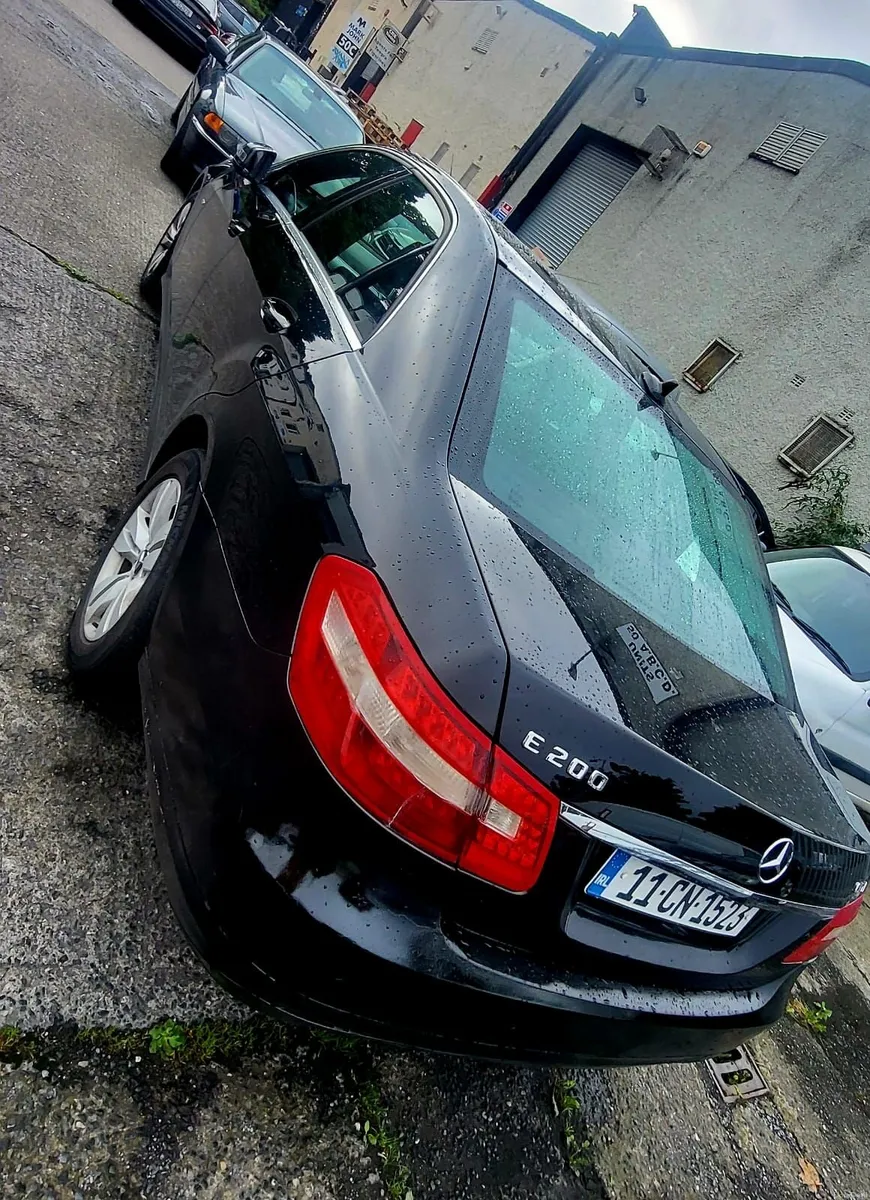 Mercedes-Benz E-Class 2011.   (Gearbox fault) - Image 6