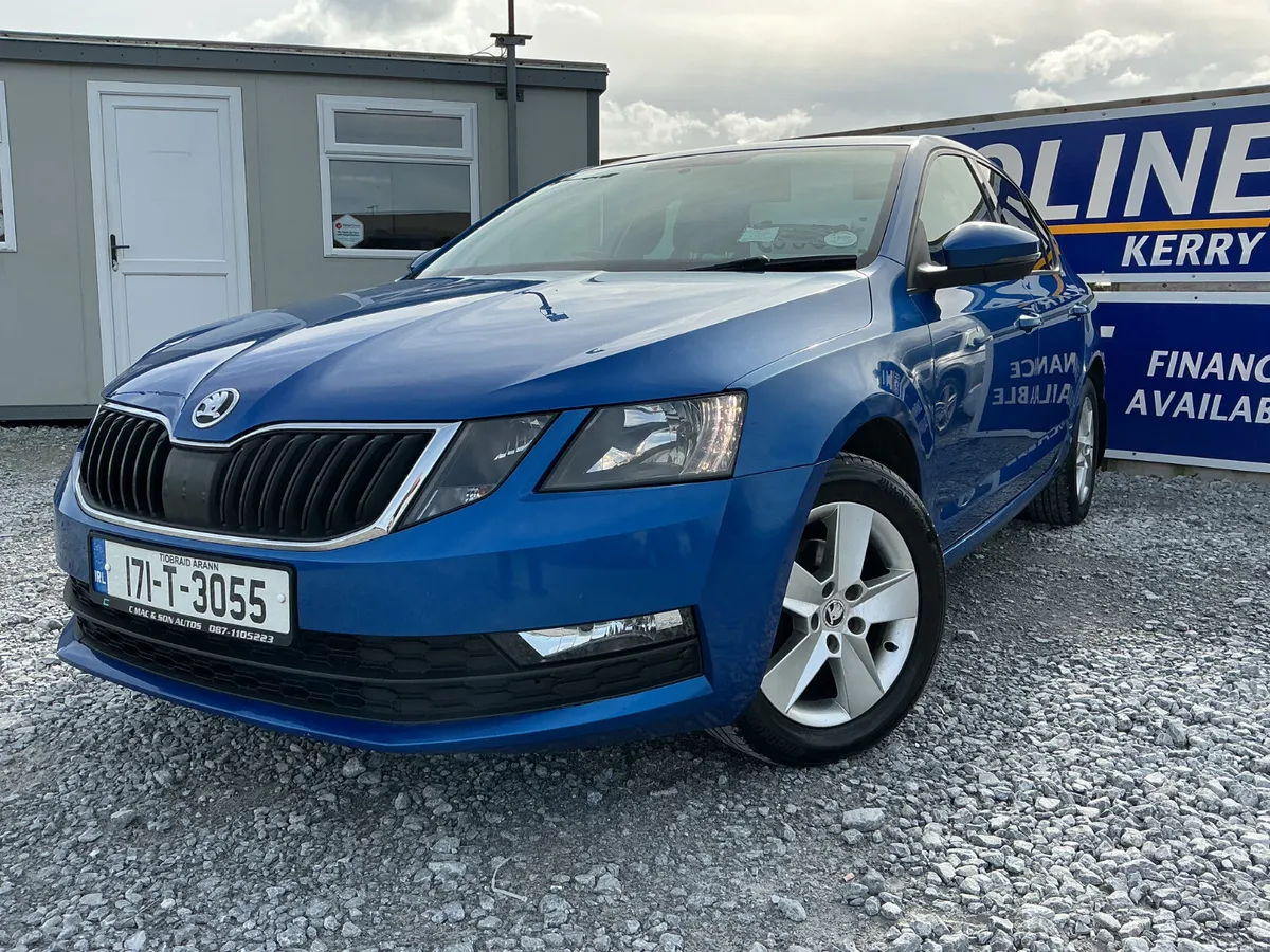 2017 SKODA OCTAVIA 1.6TDI TAXED NCT SPOTLESS - Image 2