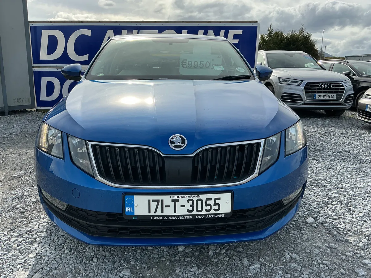 2017 SKODA OCTAVIA 1.6TDI TAXED NCT SPOTLESS - Image 3