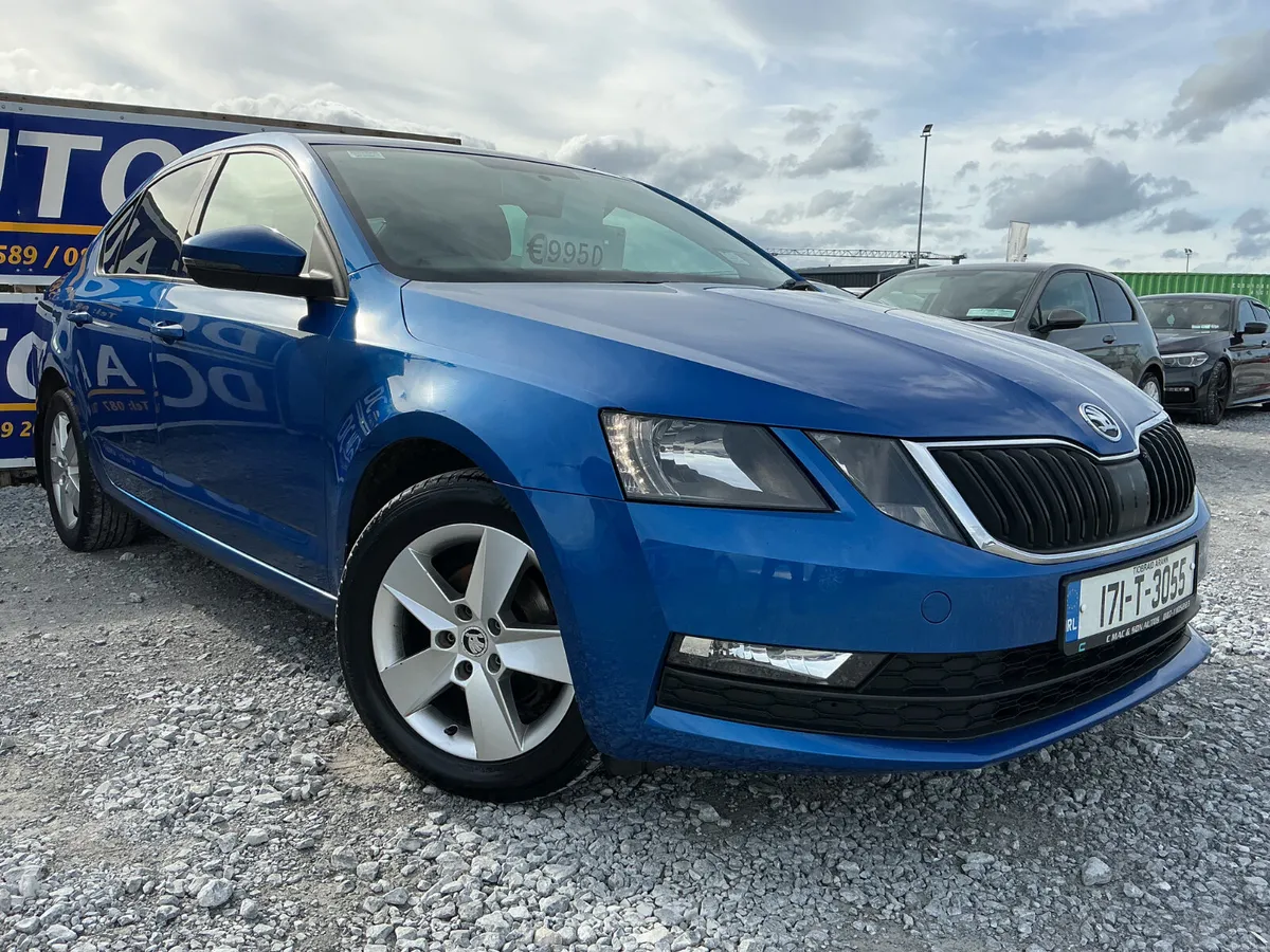 2017 SKODA OCTAVIA 1.6TDI TAXED NCT SPOTLESS - Image 1