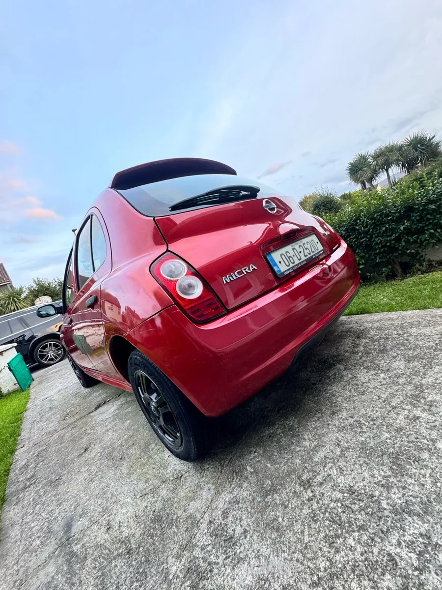 LOW KMS 2006 MICRA SPORT 1.2p NCT 6/27 taxd - Image 3