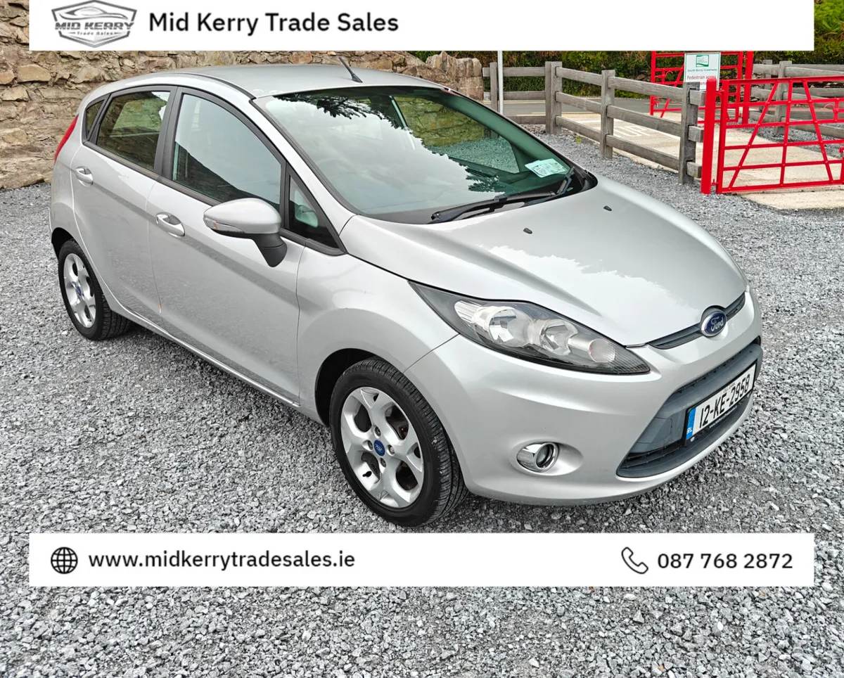 Ford Fiesta 1.25l NCT 10/2027 - Image 1