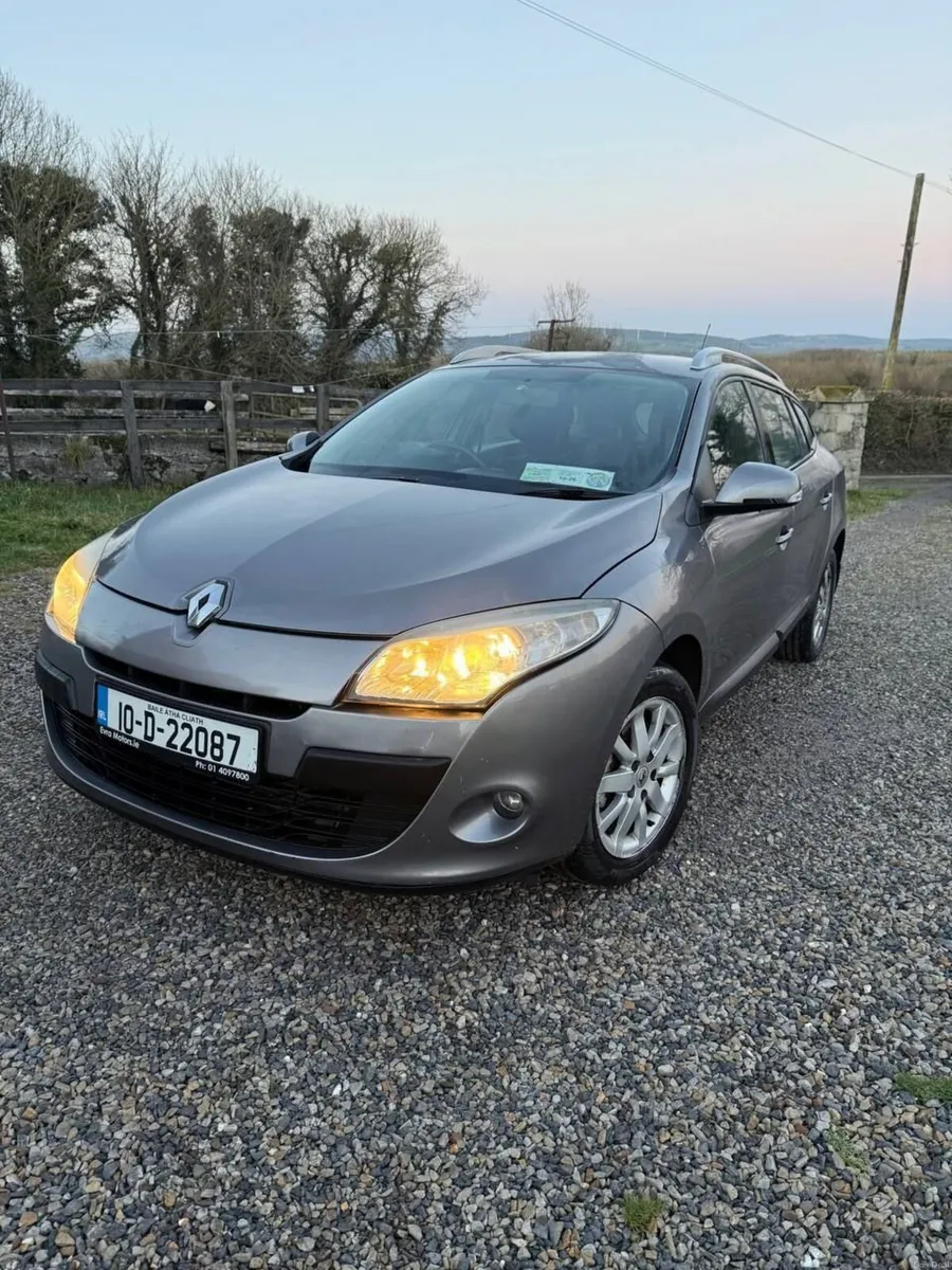 Renault Megane 2010 New NCT 09/27 - Image 2