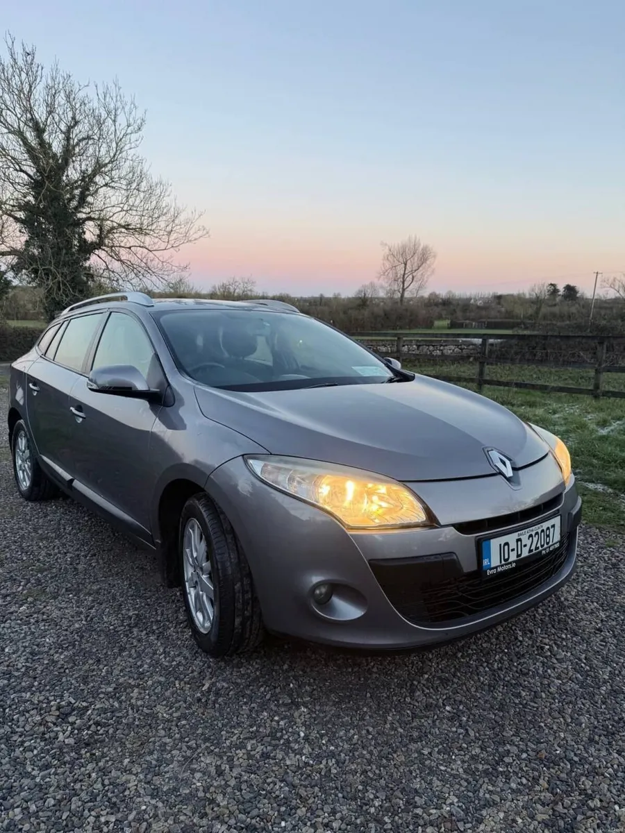 Renault Megane 2010 New NCT 09/27 - Image 3