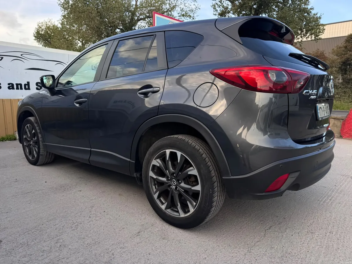 171 Mazda CX-5 2.2D (175ps) PLATINUM AUTO 4WD - Image 2