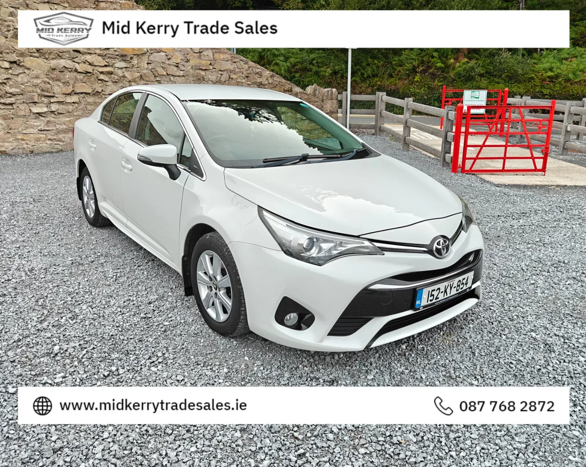 152 Toyota Avensis NCT 11/2027 - Image 1