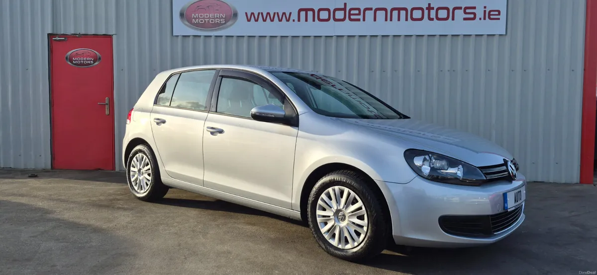 Volkswagen Golf auto 1.2 petrol very low kms - Image 1
