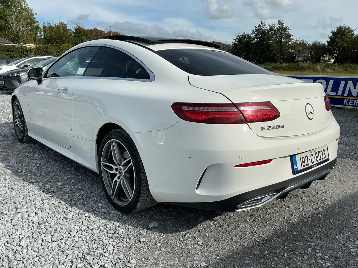 2018 MERCEDES E220 CDI COUPE AMG SUNROOF SPOTLESS - Image 6