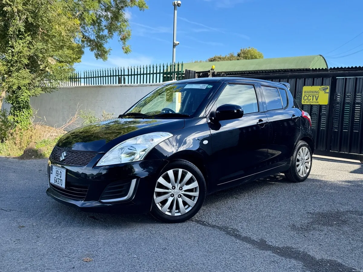 2015 SUZUKI SWIFT. NEW NCT & TAX. AUTO 1.2L - Image 1