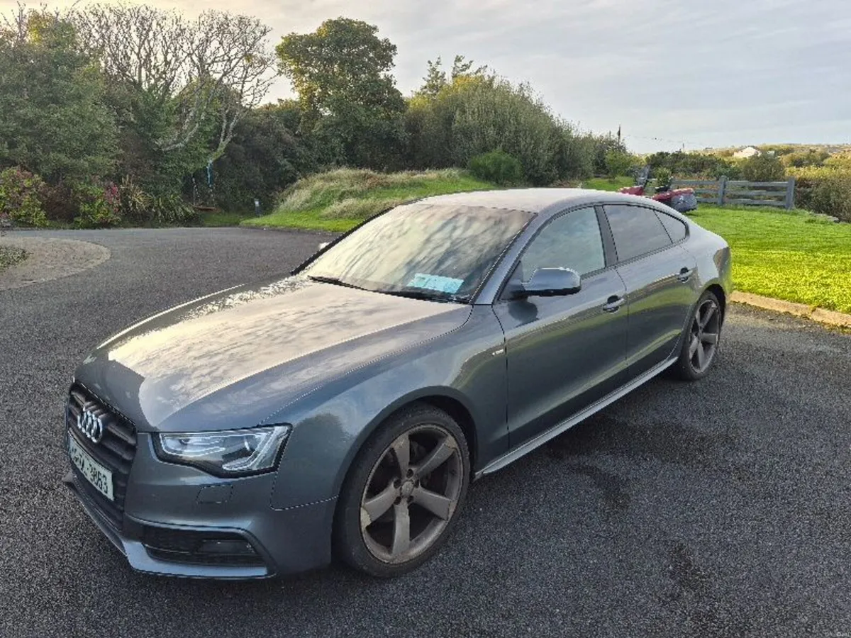 Audi A5 SLine Black Edition - Image 5