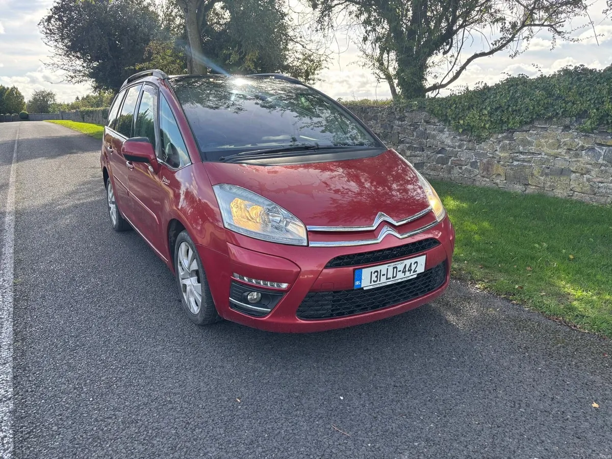 Citroen c4 Picasso  automatic Nct 06/27 - Image 2