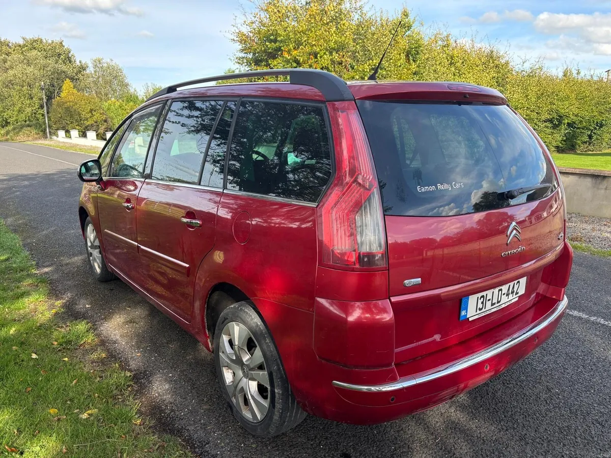 Citroen c4 Picasso  automatic Nct 06/27 - Image 3