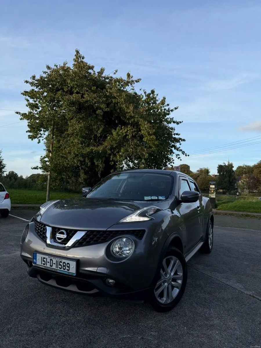 2015 Nissan Juke Low mileage/Fresh NCT - Image 1