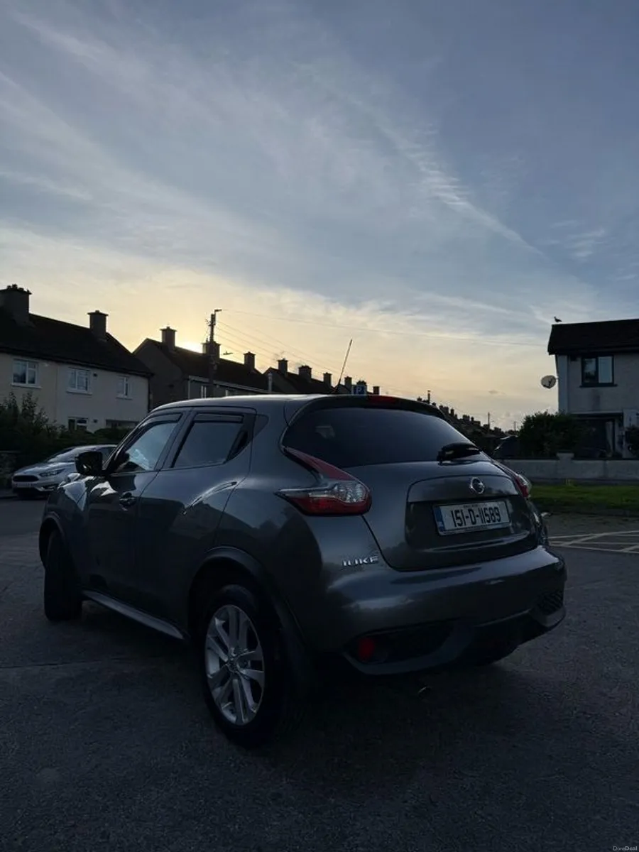 2015 Nissan Juke Low mileage/Fresh NCT - Image 5