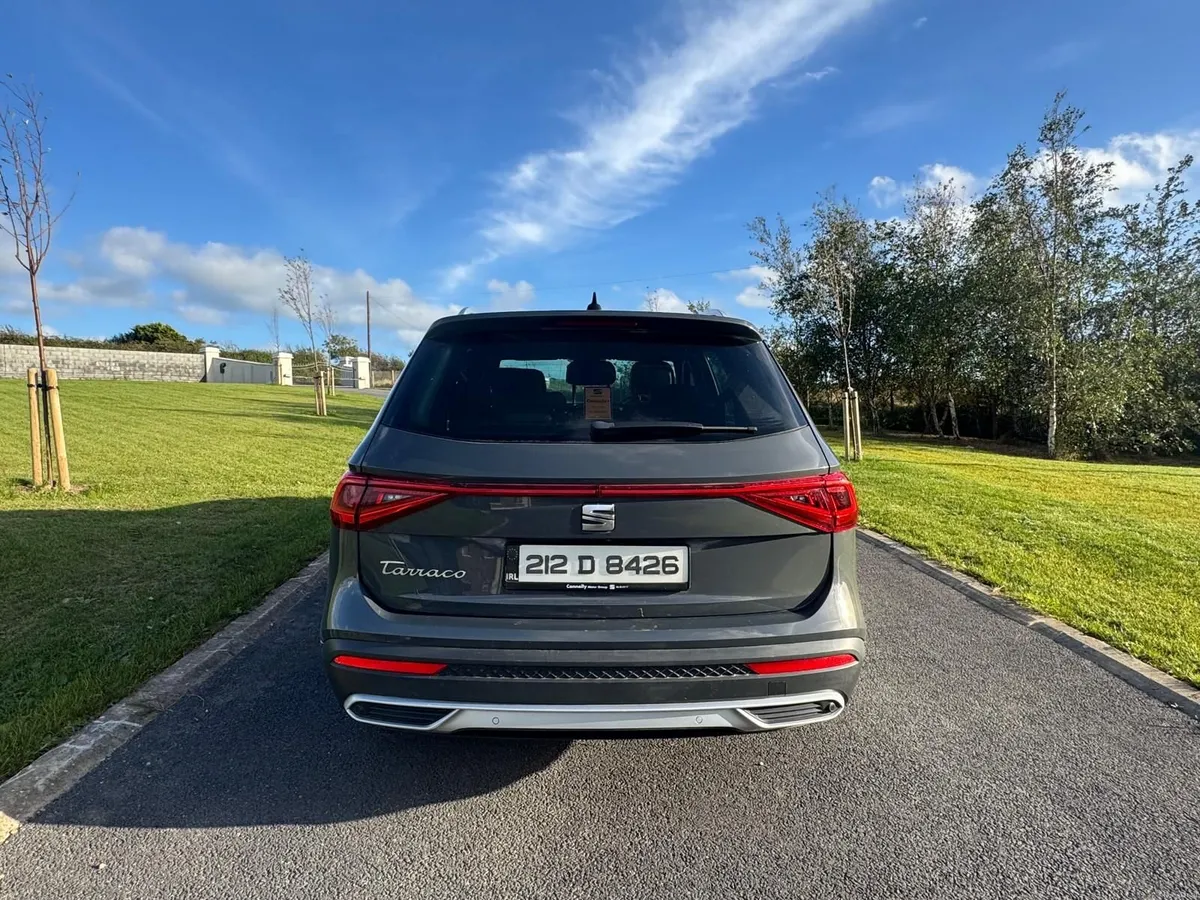 SEAT Tarraco 2021 2.0 TDI, 7 Seats High Spec - Image 4