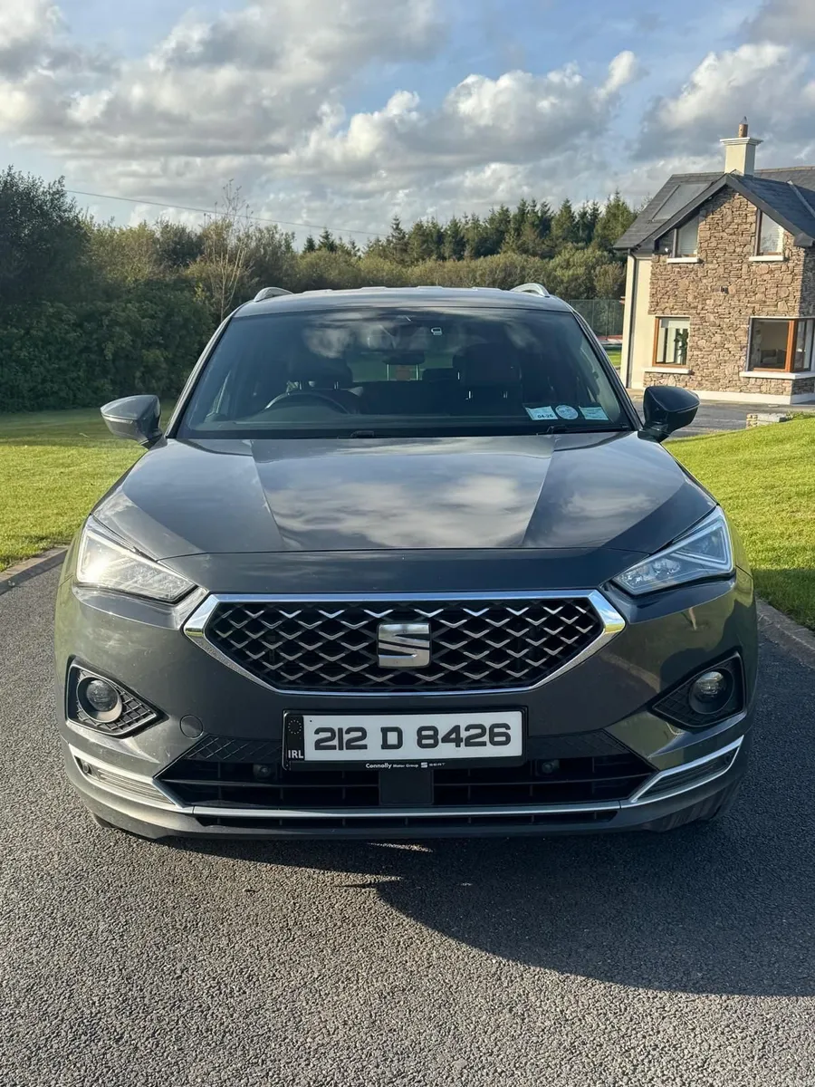 SEAT Tarraco 2021 2.0 TDI, 7 Seats High Spec - Image 2