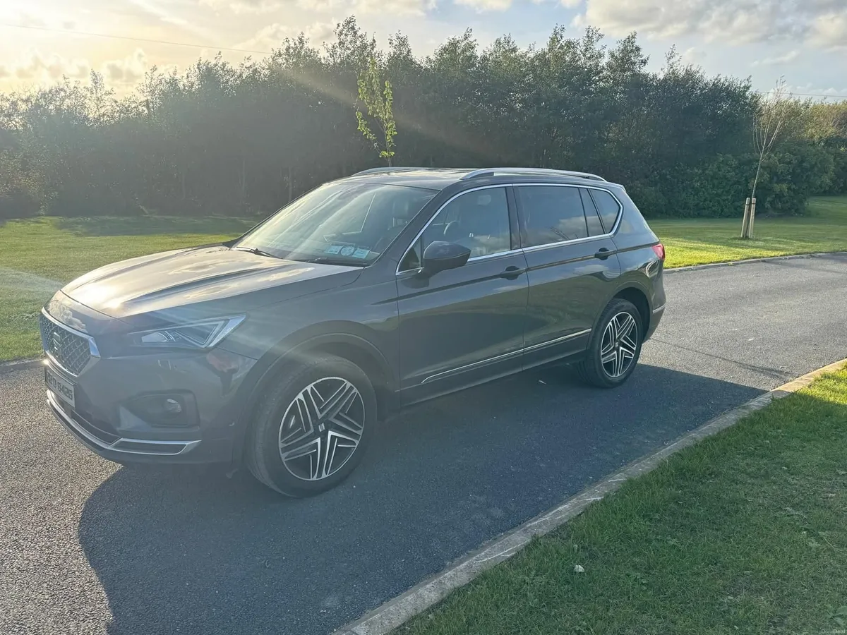 SEAT Tarraco 2021 2.0 TDI, 7 Seats High Spec - Image 3